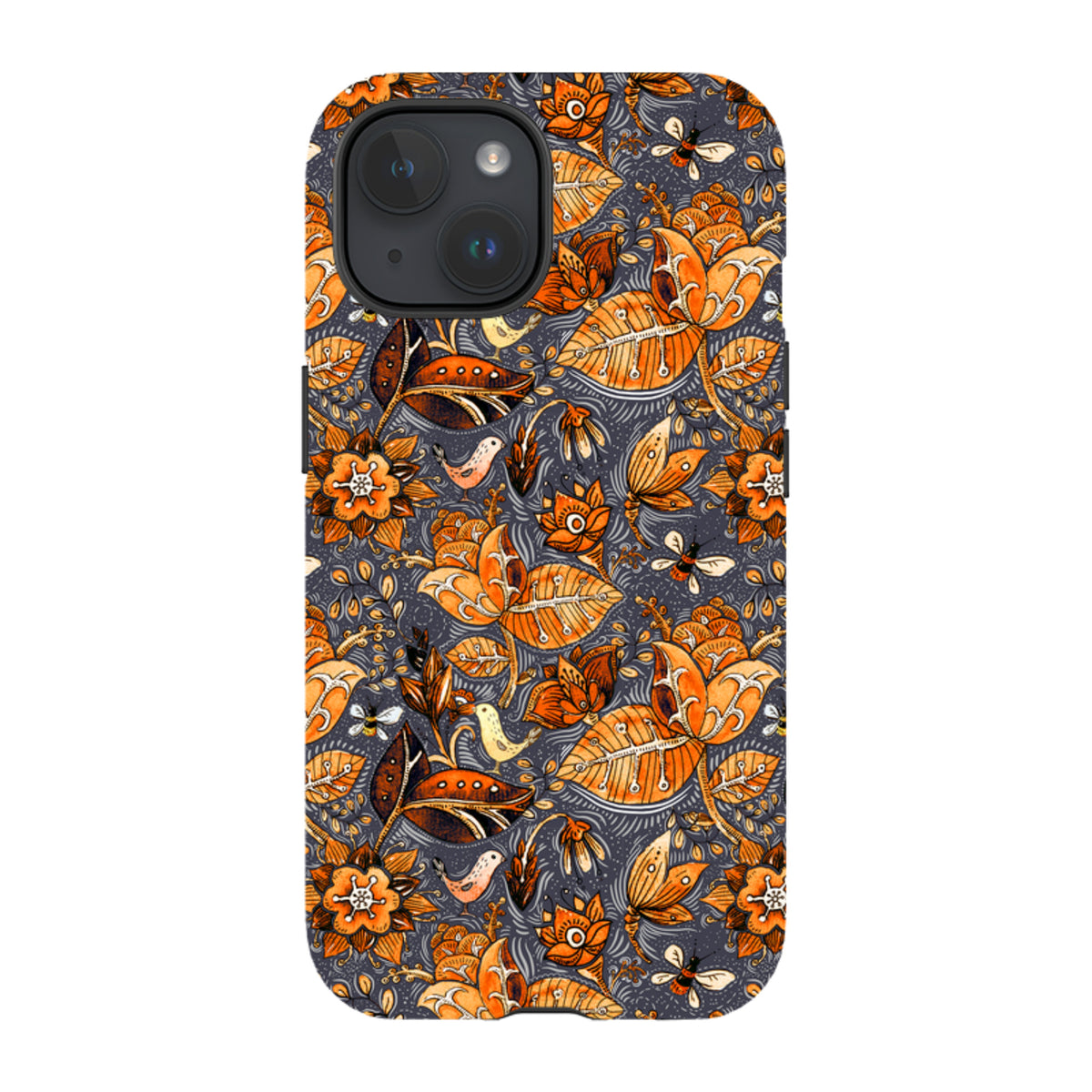 iPhone MagSafe Tough Case - Hidcote Pattern