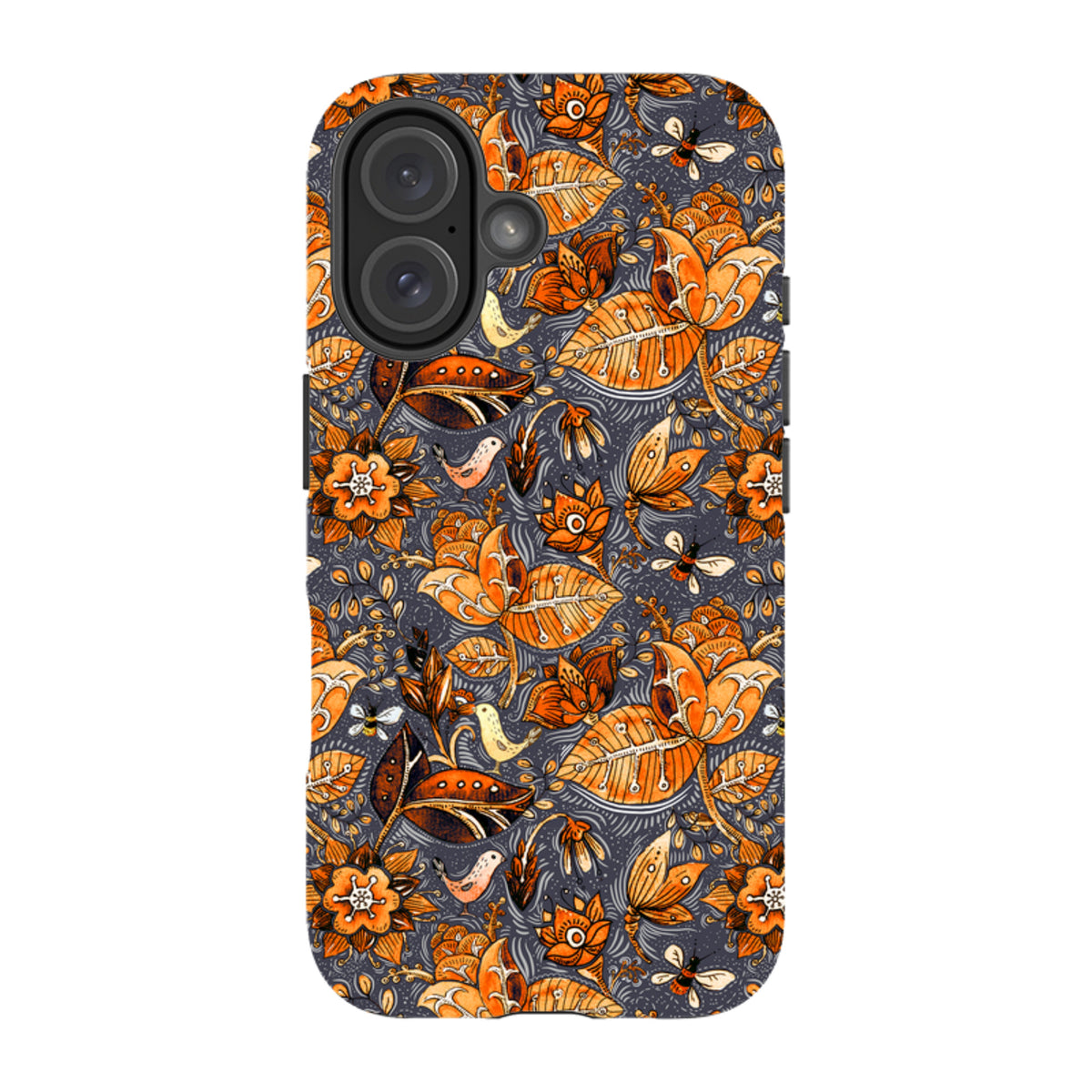 iPhone MagSafe Tough Case - Hidcote Pattern