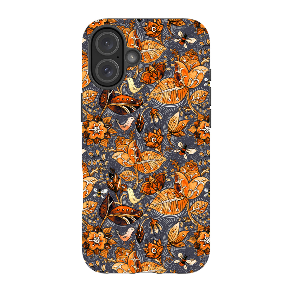 iPhone MagSafe Tough Case - Hidcote Pattern