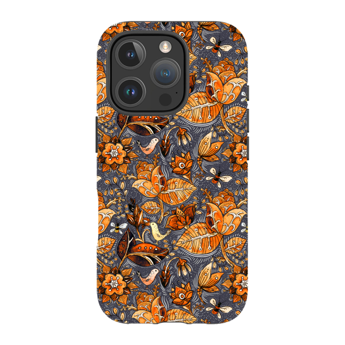 iPhone MagSafe Tough Case - Hidcote Pattern