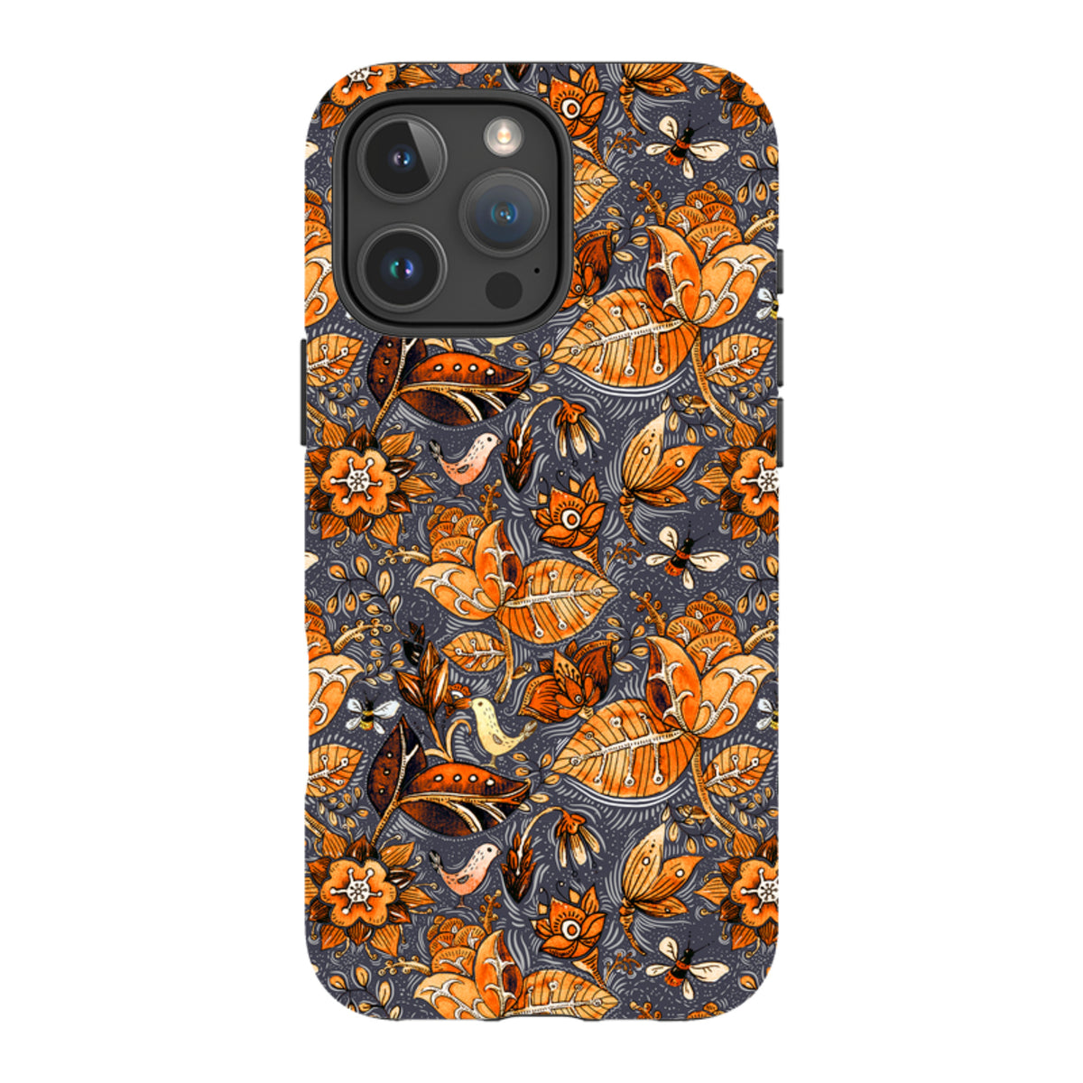 iPhone MagSafe Tough Case - Hidcote Pattern