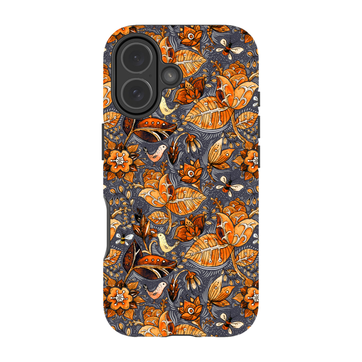 iPhone MagSafe Tough Case - Hidcote Pattern