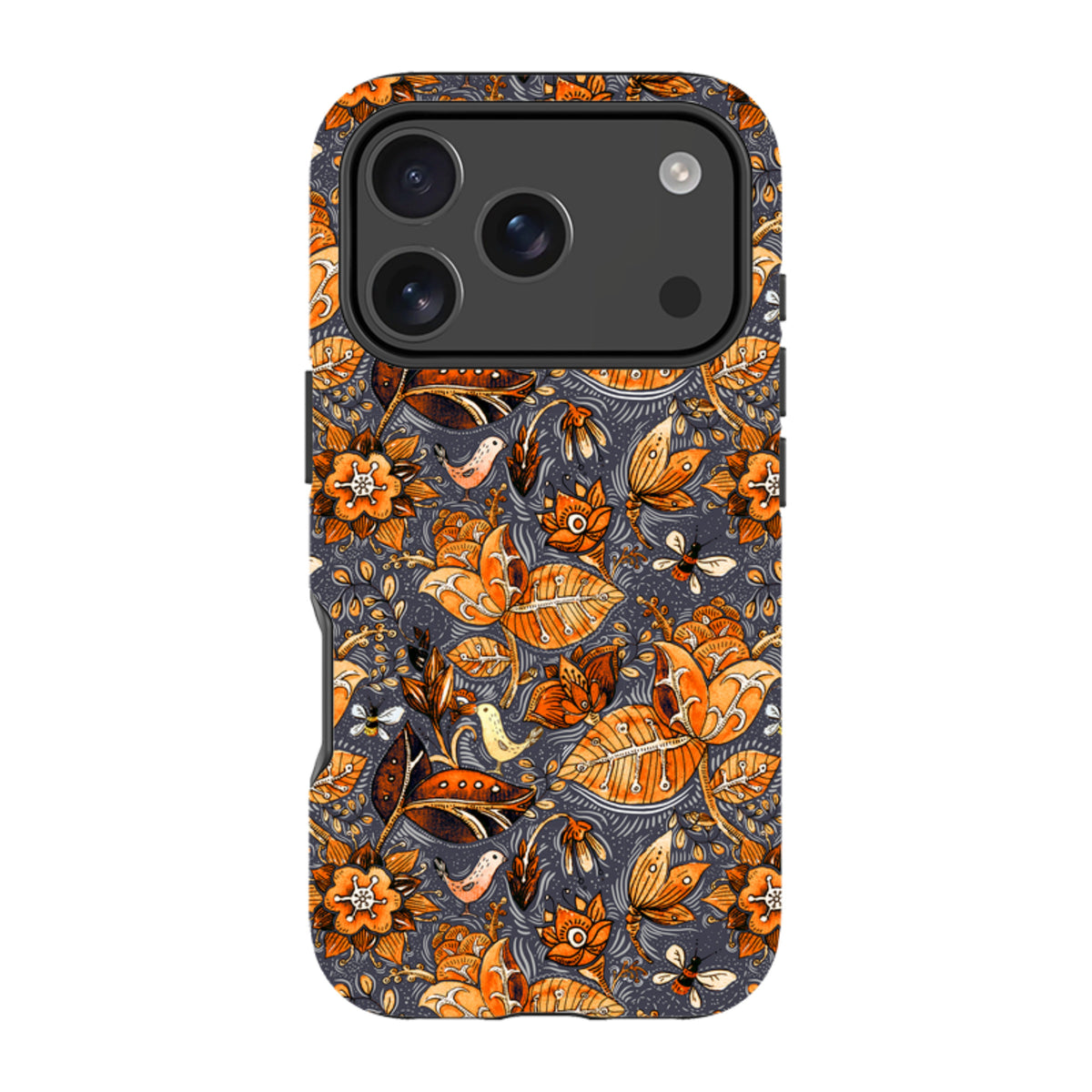 iPhone MagSafe Tough Case - Hidcote Pattern