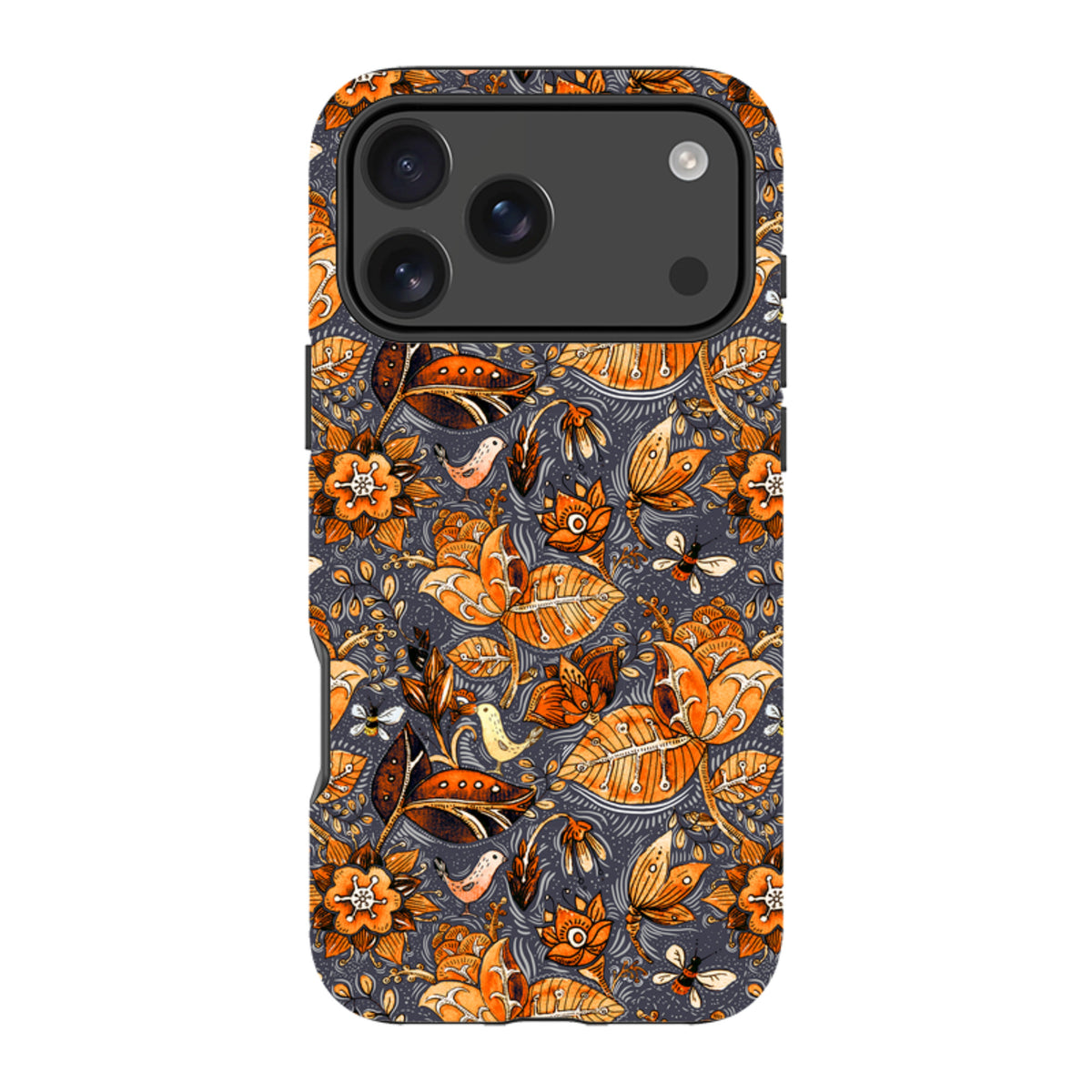 iPhone MagSafe Tough Case - Hidcote Pattern