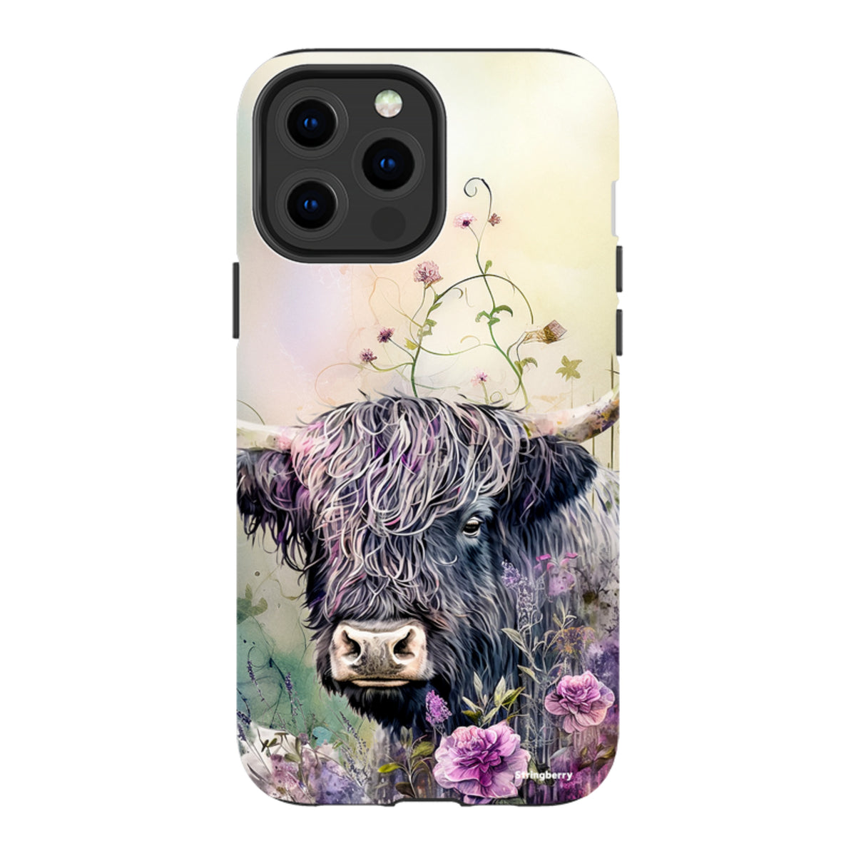 iPhone MagSafe Tough Case - Highland Cow II