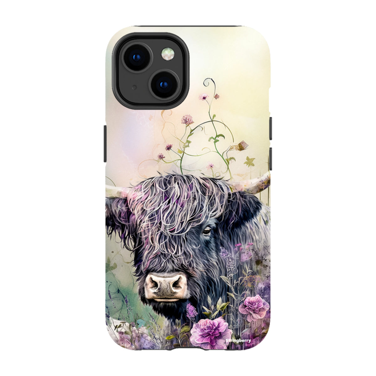 iPhone MagSafe Tough Case - Highland Cow II