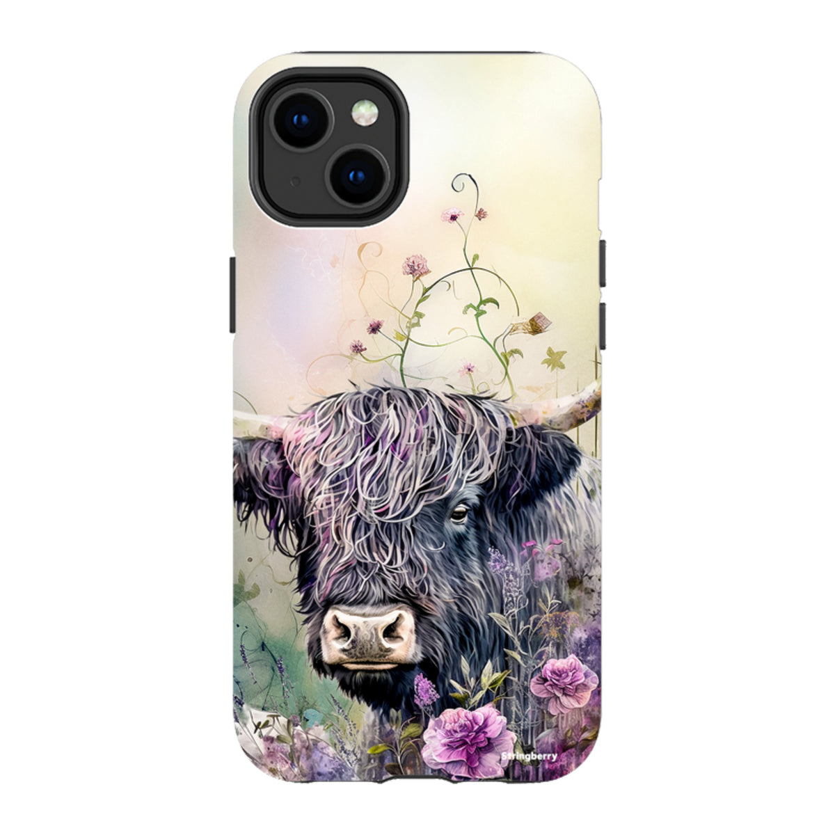 iPhone MagSafe Tough Case - Highland Cow II