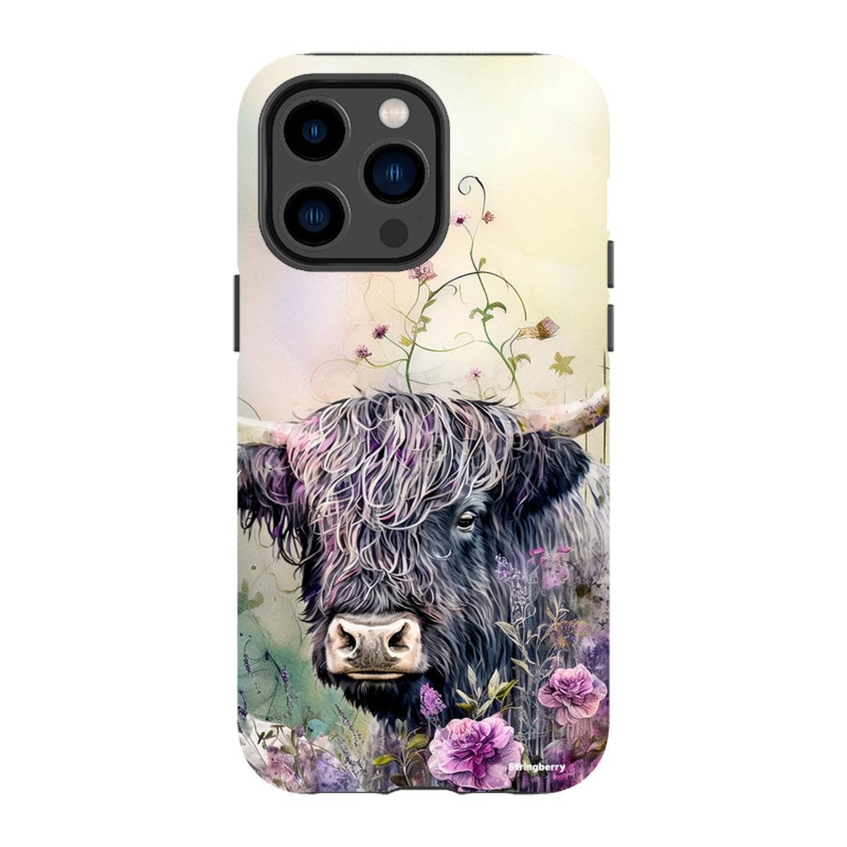 iPhone MagSafe Tough Case - Highland Cow II