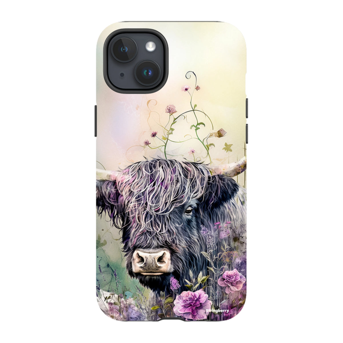 iPhone MagSafe Tough Case - Highland Cow II
