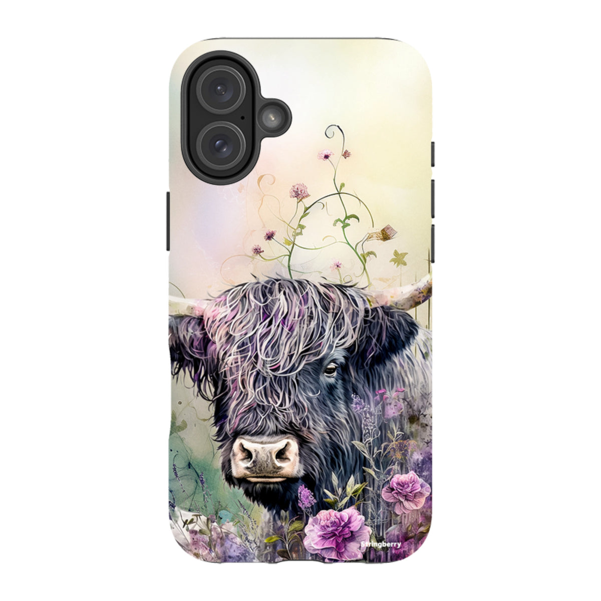 iPhone MagSafe Tough Case - Highland Cow II