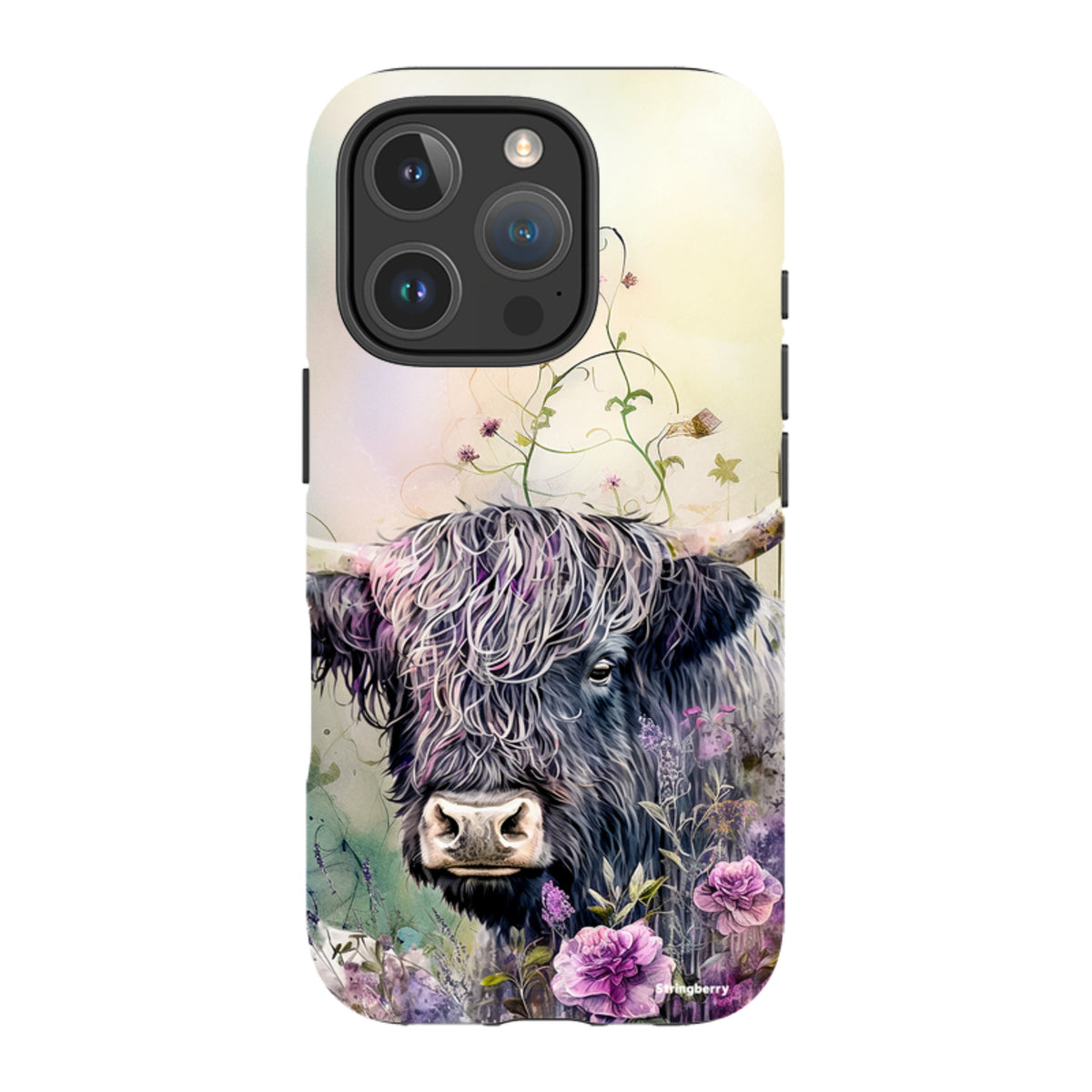iPhone MagSafe Tough Case - Highland Cow II