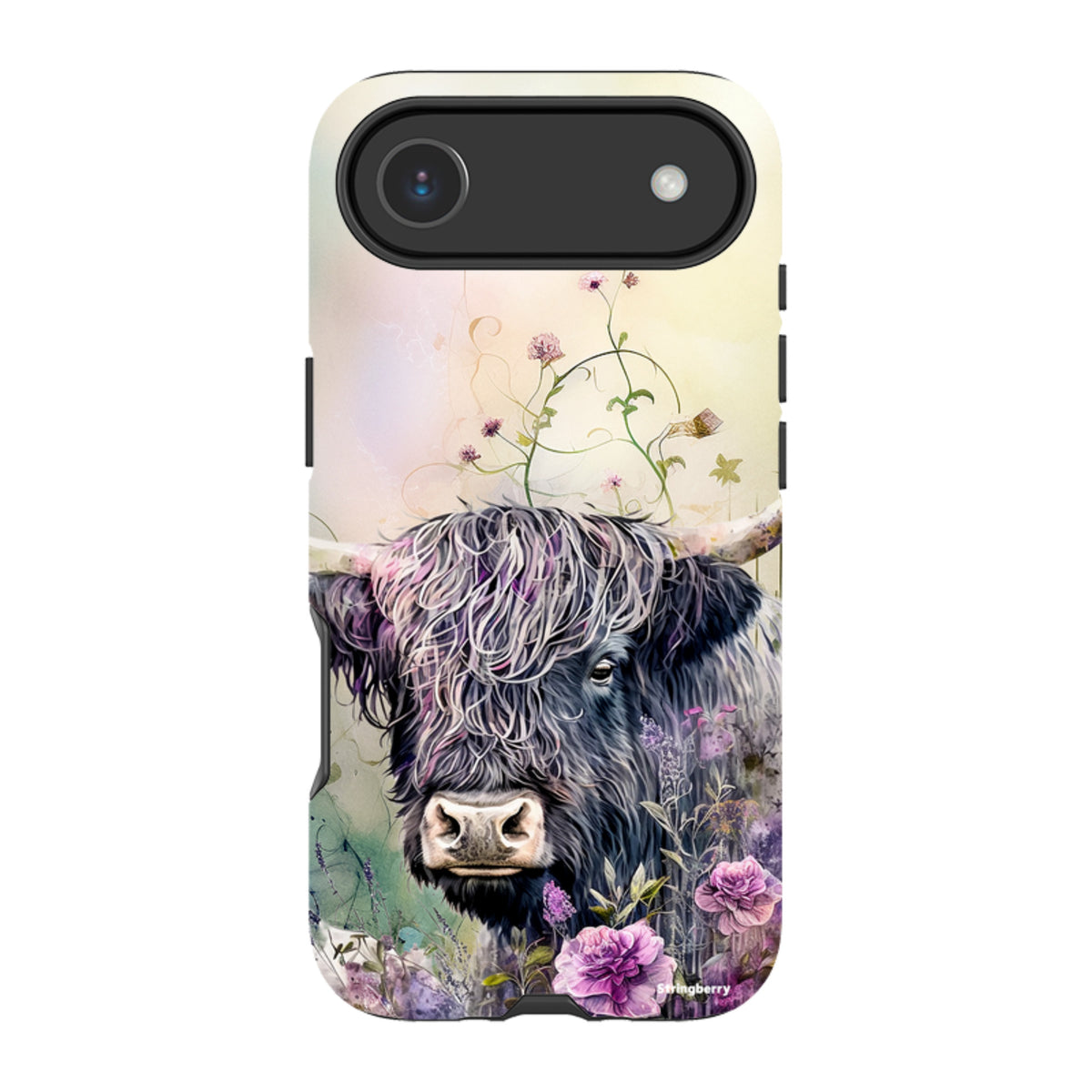 iPhone MagSafe Tough Case - Highland Cow II