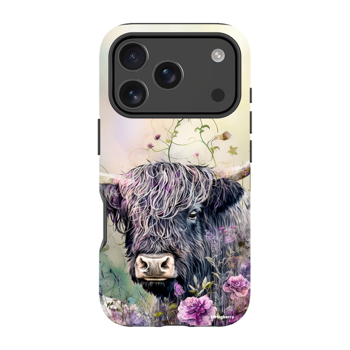 iPhone MagSafe Tough Case - Highland Cow II