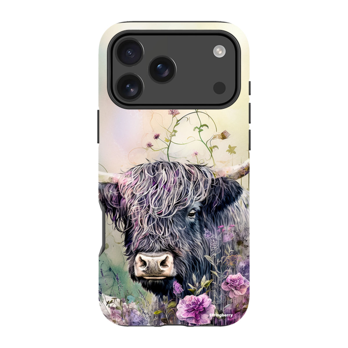 iPhone MagSafe Tough Case - Highland Cow II