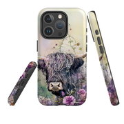 iPhone MagSafe Tough Case - Highland Cow II
