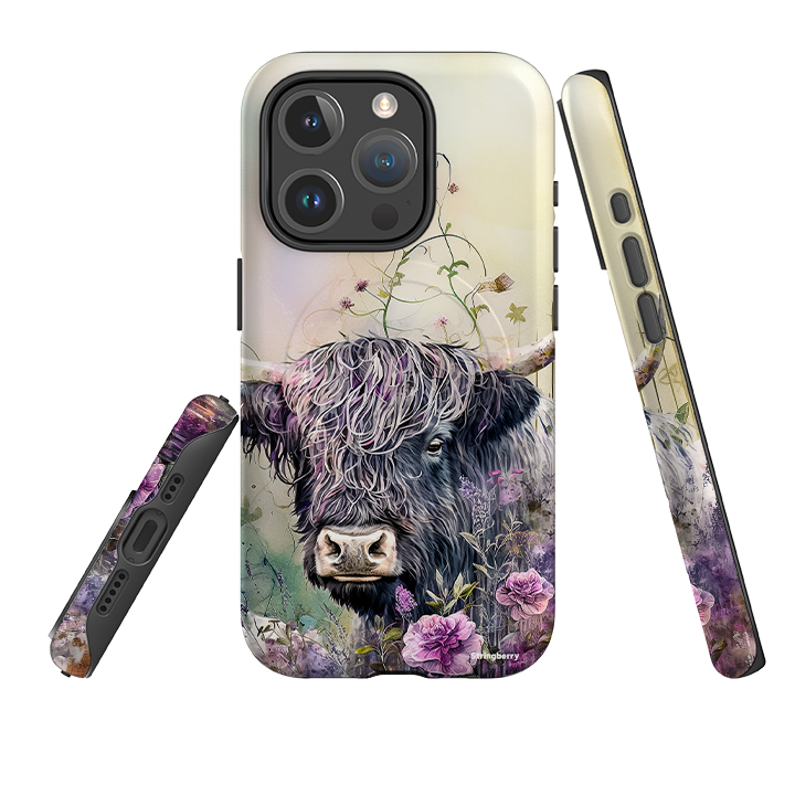 iPhone MagSafe Tough Case - Highland Cow II