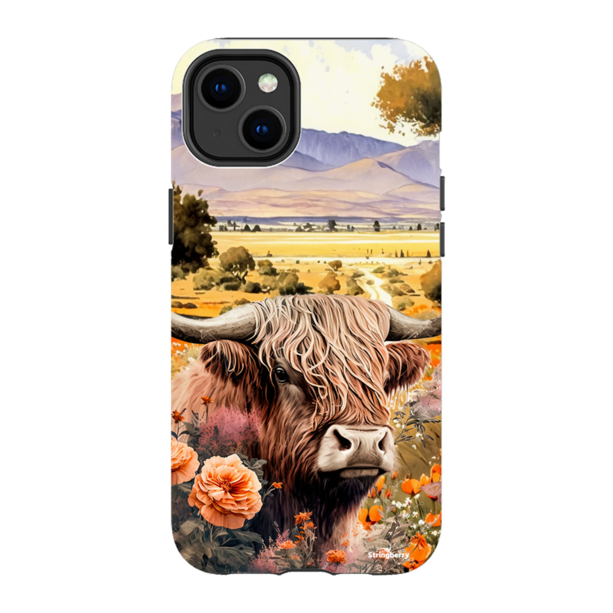 iPhone MagSafe Tough Case - Highland Cow III
