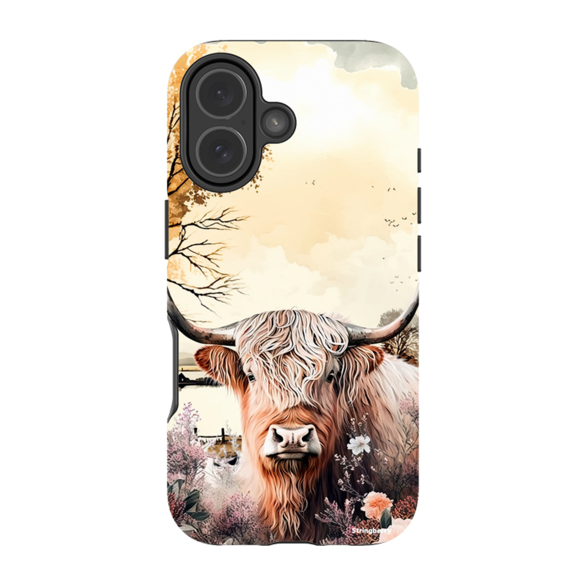 iPhone MagSafe Tough Case - Highland Cow IV
