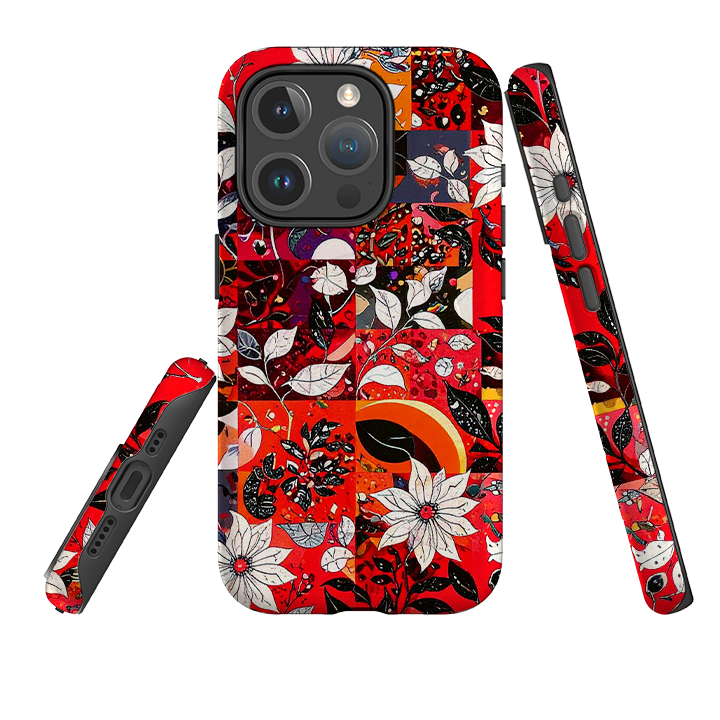 iPhone MagSafe Tough Case - Hime Floral