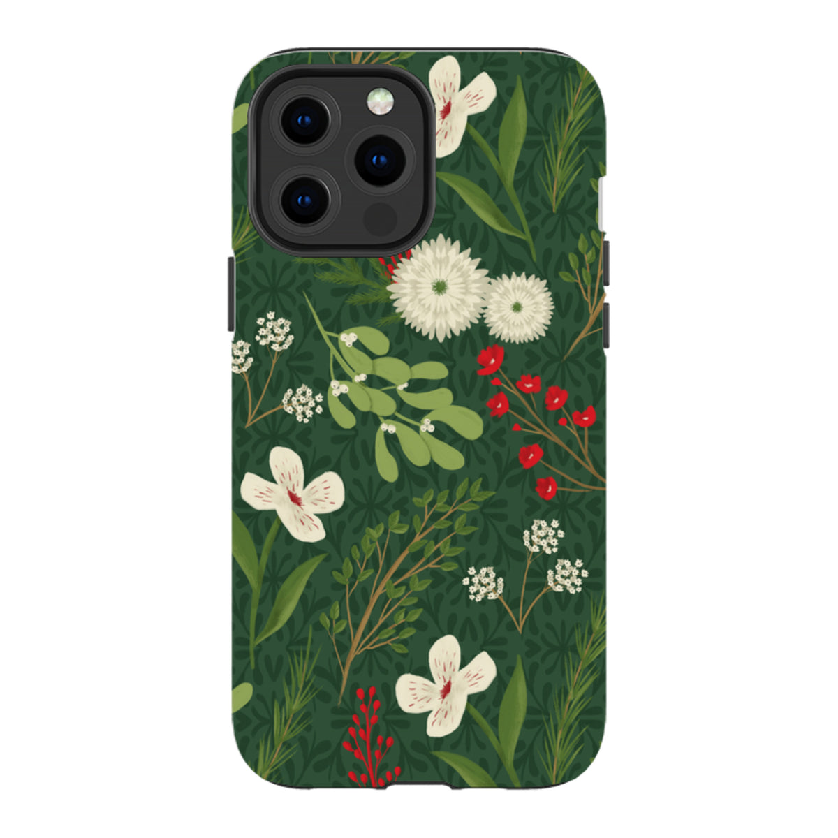 iPhone MagSafe Tough Case - Holiday Foliage By Abby Jacobs