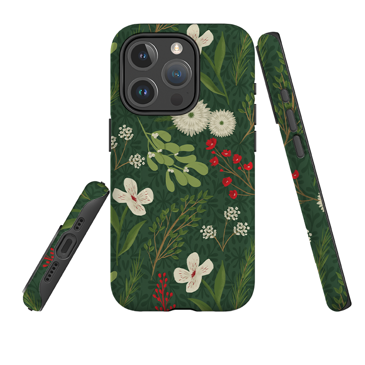 iPhone MagSafe Tough Case - Holiday Foliage By Abby Jacobs