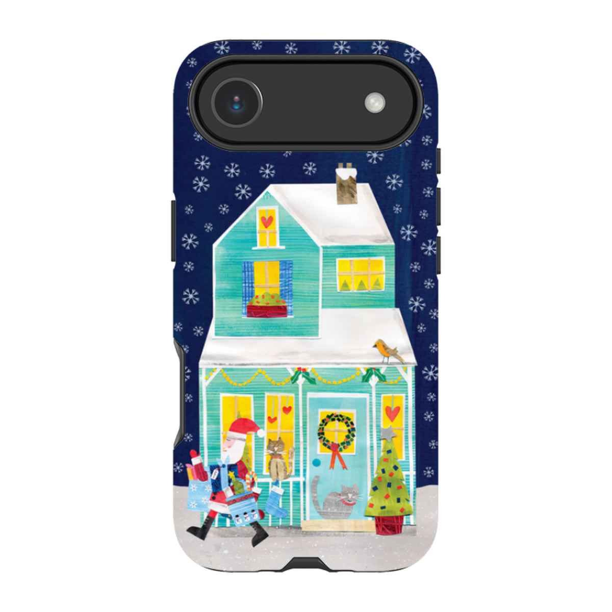 iPhone MagSafe Tough Case -  Holiday House By Tracey English