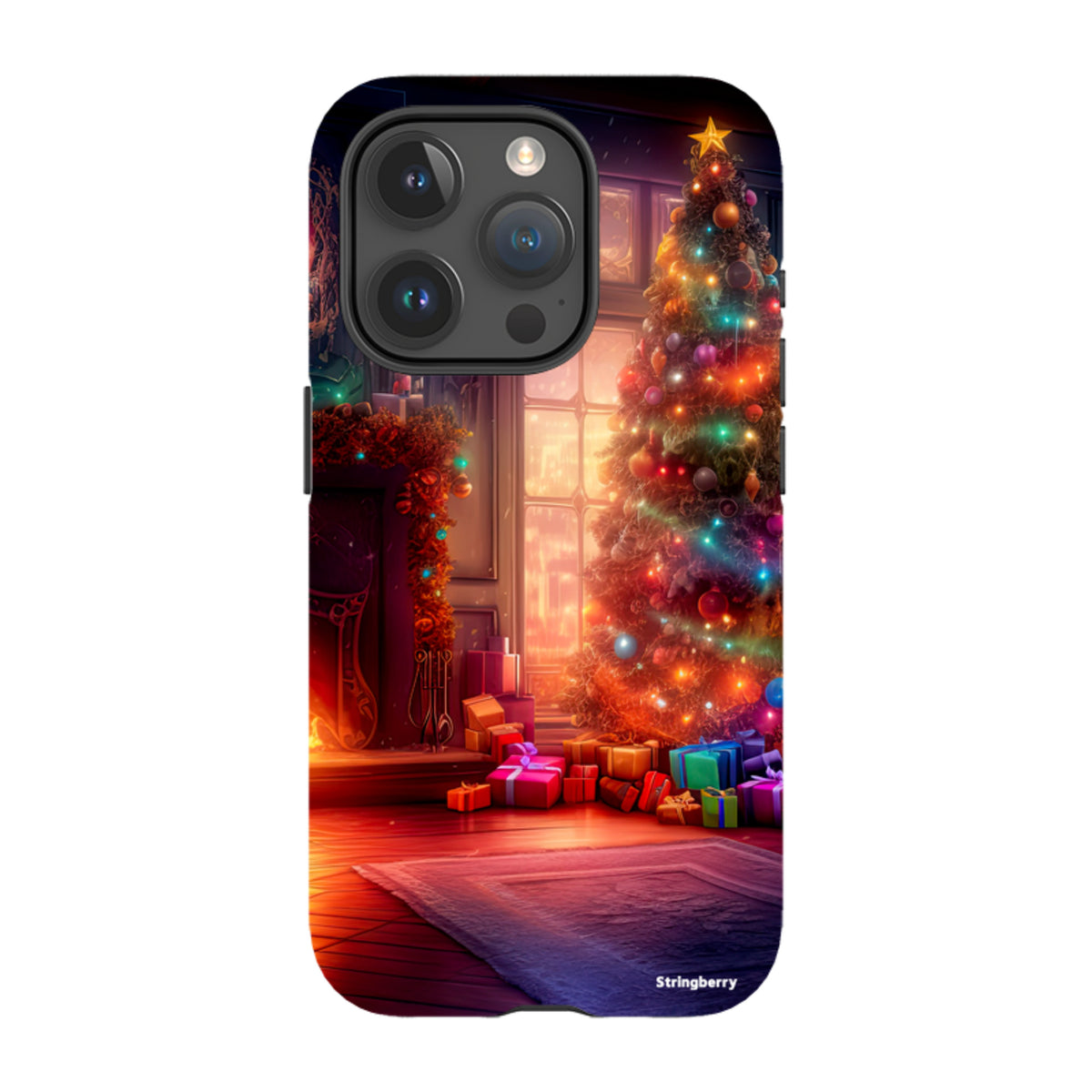 iPhone MagSafe Tough Case -  Holly Jolly Christmas III