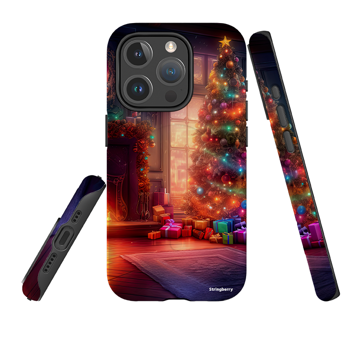 iPhone MagSafe Tough Case -  Holly Jolly Christmas III