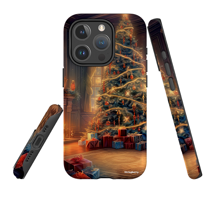 iPhone MagSafe Tough Case -  Holly Jolly Christmas