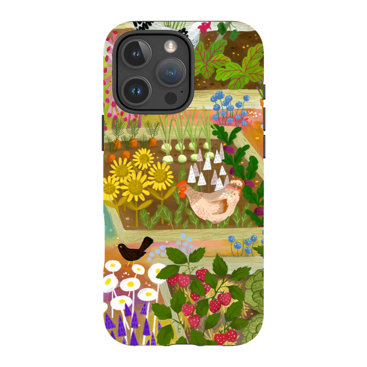 iPhone MagSafe Tough Case - Home Grown By Bex Parkin