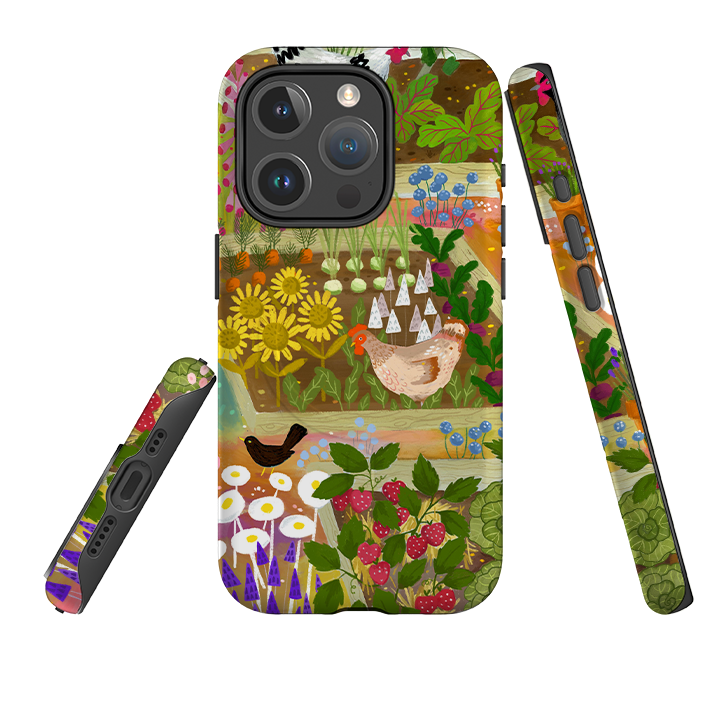 Кейс iPhone MagSafe Tough – Home Grown By Bex Parkin
