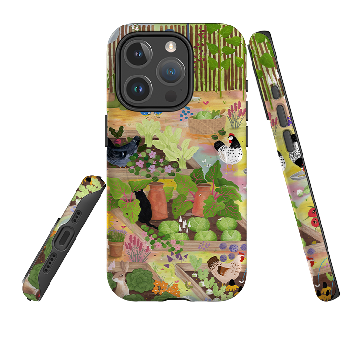 iPhone MagSafe Tough Case - Home Grown II By Bex Parkin