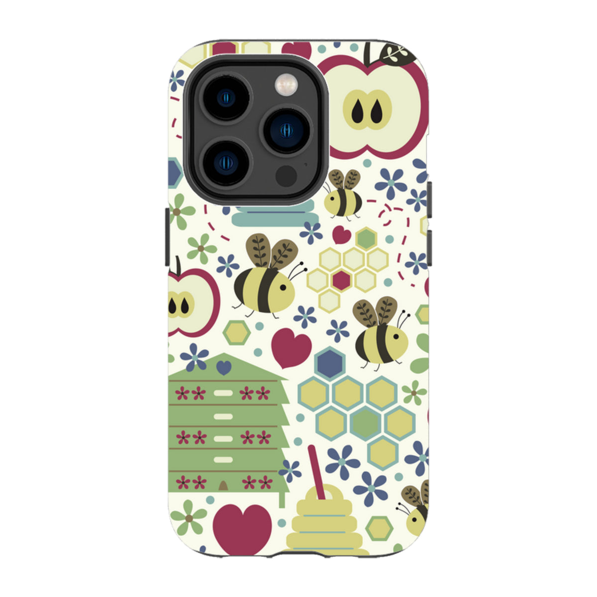iPhone MagSafe Tough Case -  Honey Bees By Suzy Taylor