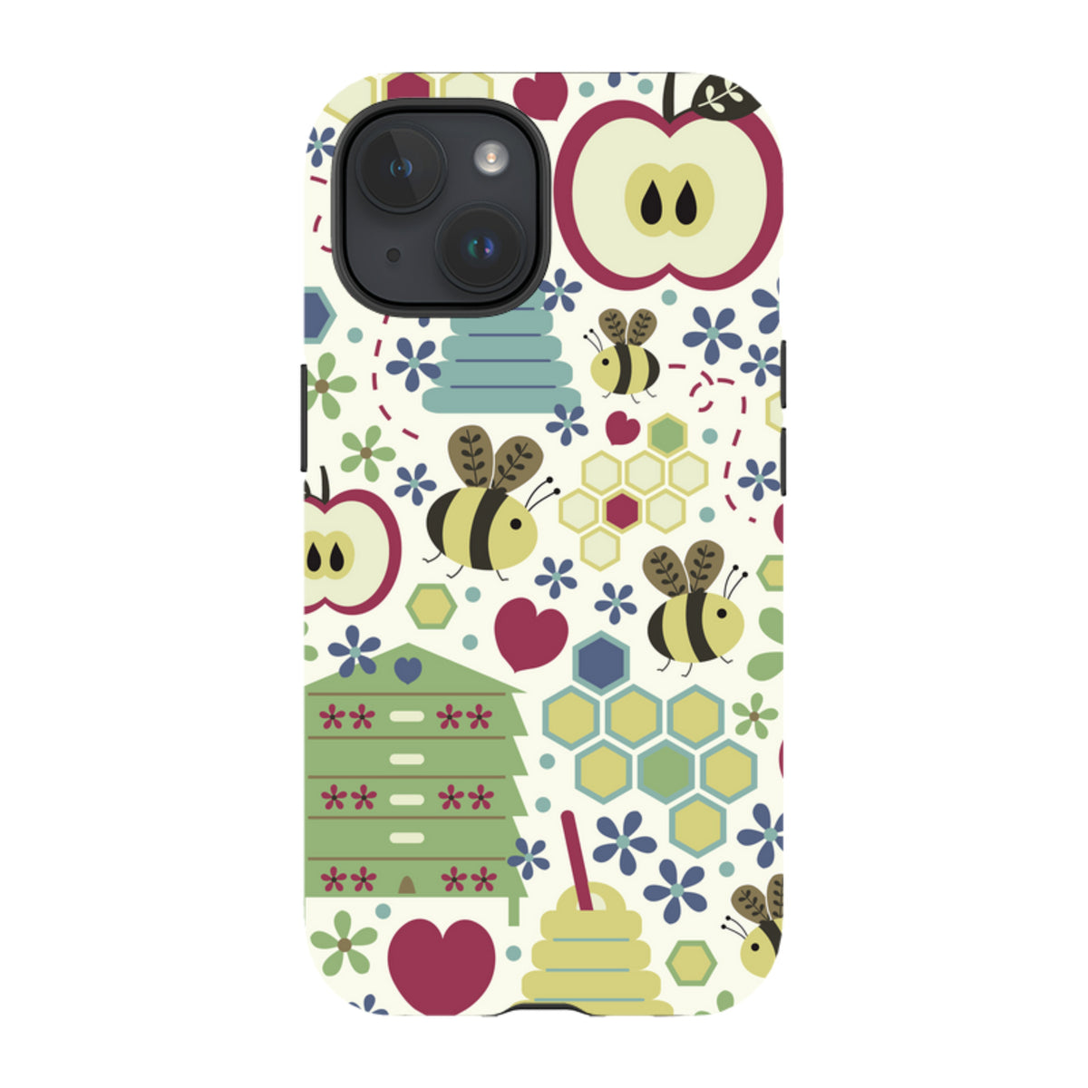 iPhone MagSafe Tough Case -  Honey Bees By Suzy Taylor