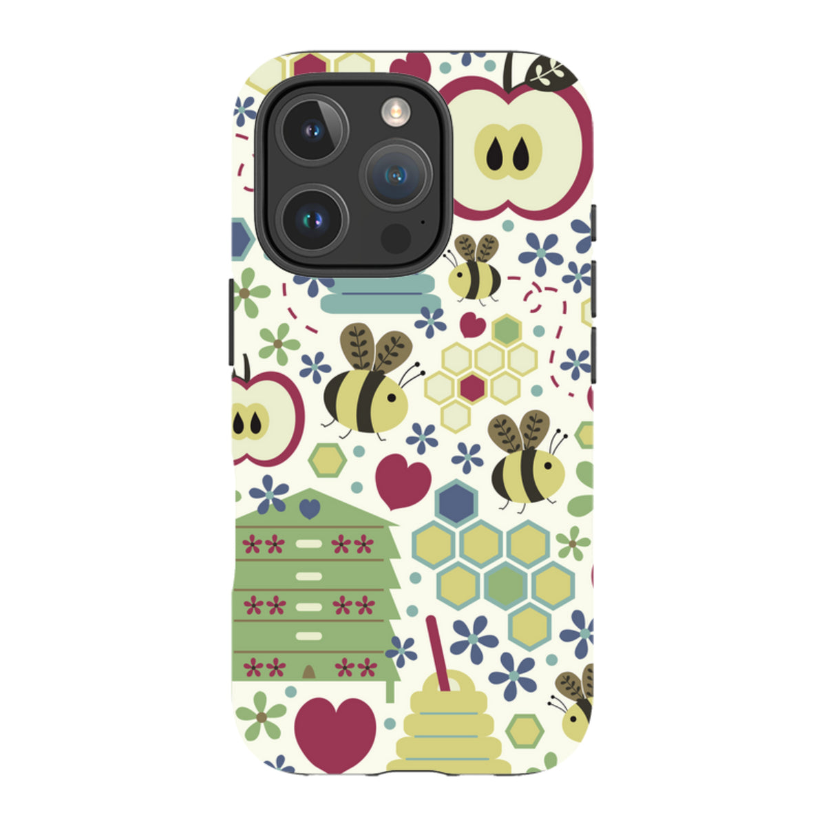 iPhone MagSafe Tough Case -  Honey Bees By Suzy Taylor