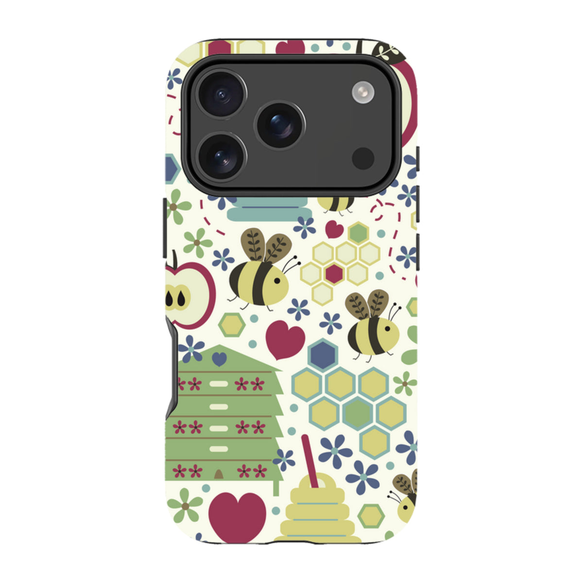 iPhone MagSafe Tough Case -  Honey Bees By Suzy Taylor