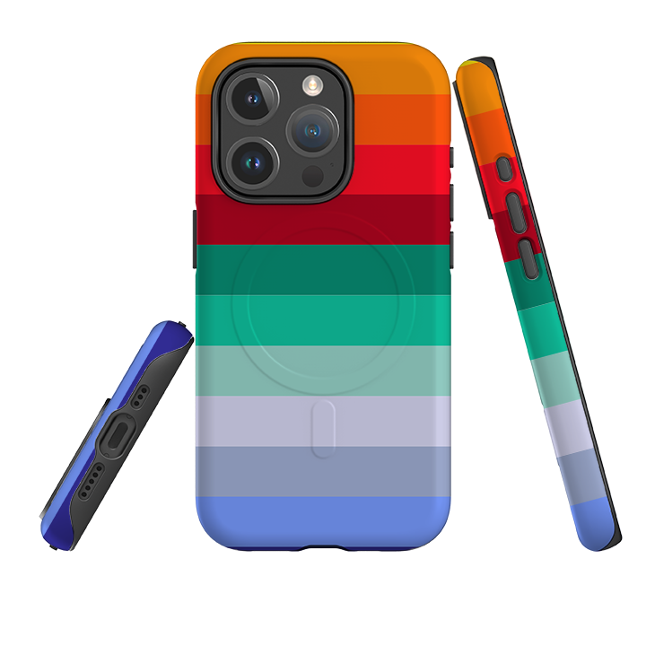 iPhone MagSafe Tough Case - Honey Horizon By Kitty Joseph
