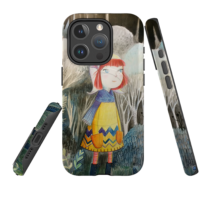 iPhone MagSafe Tough Case -  Honeykeys Girl By Mia Underwood