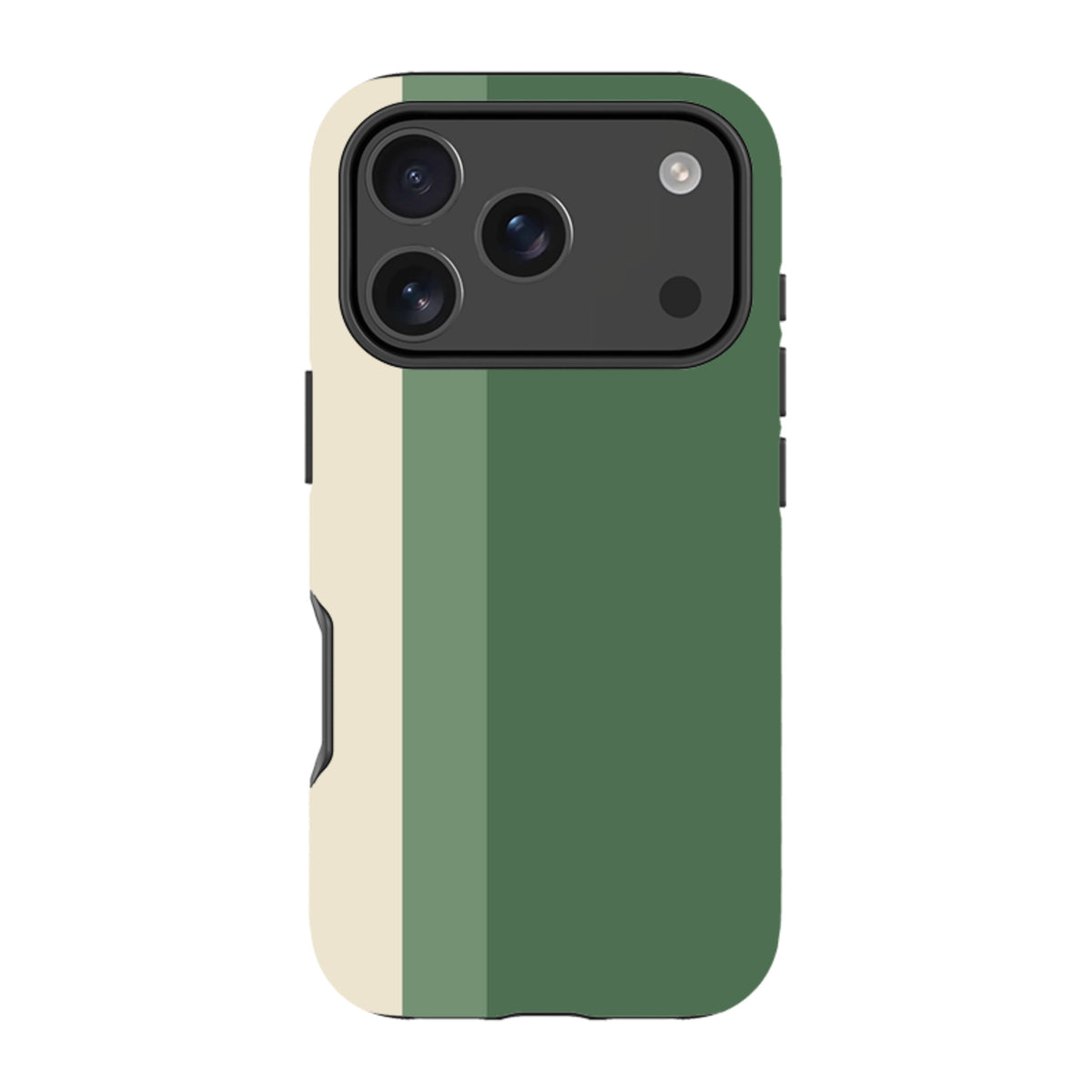 iPhone MagSafe Tough Case - Hong Kong Chroma Stripe