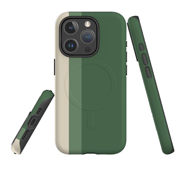 iPhone MagSafe Tough Case - Hong Kong Chroma Stripe