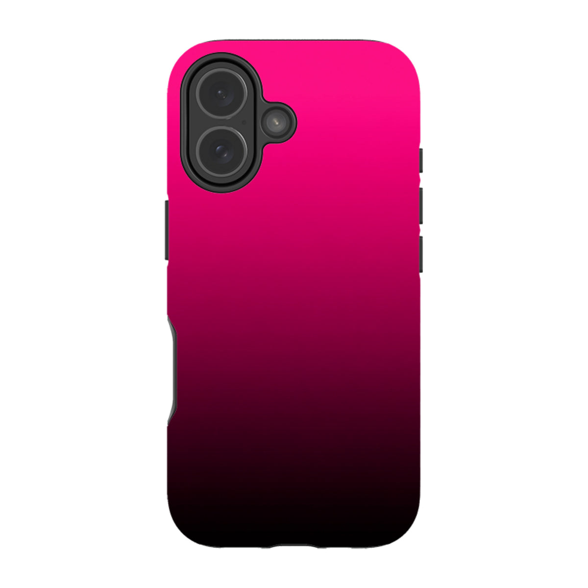 iPhone MagSafe Tough Case - Hot Pink Ombre