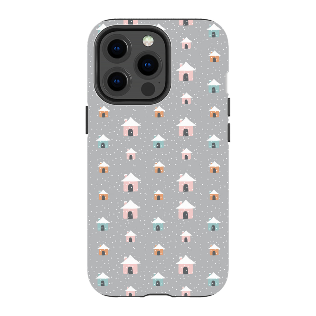 iPhone MagSafe Tough Case -  House Pattern