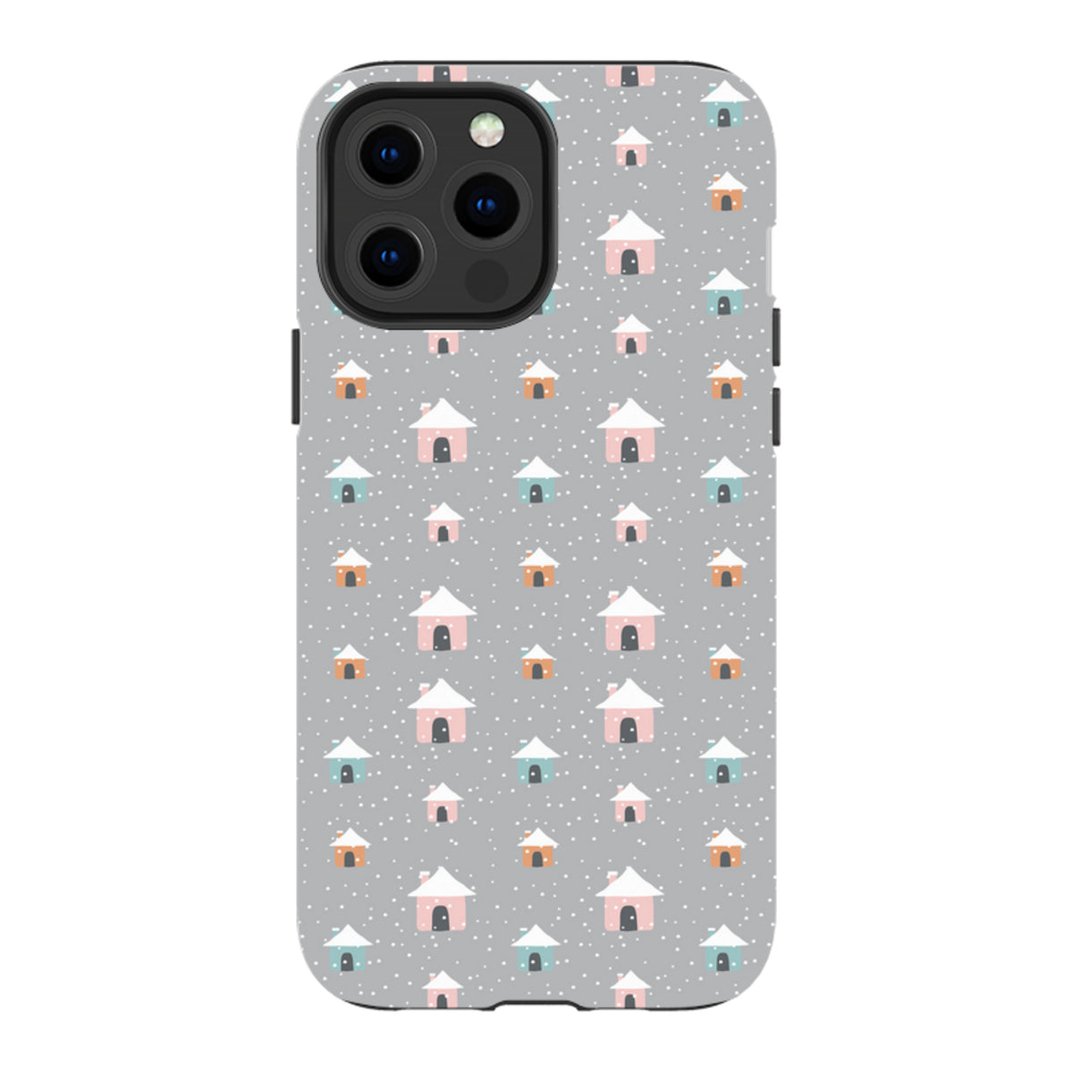 iPhone MagSafe Tough Case -  House Pattern