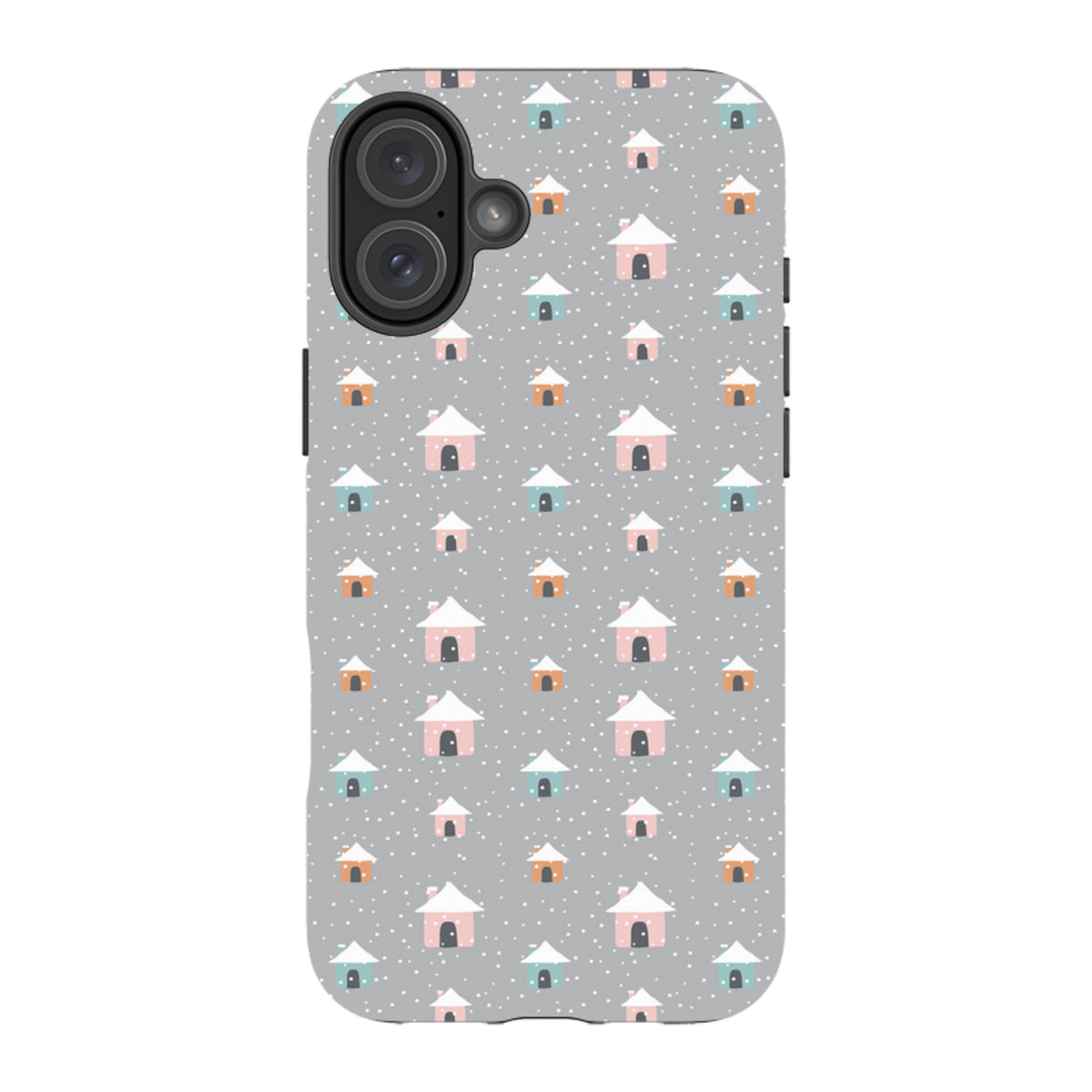 iPhone MagSafe Tough Case -  House Pattern