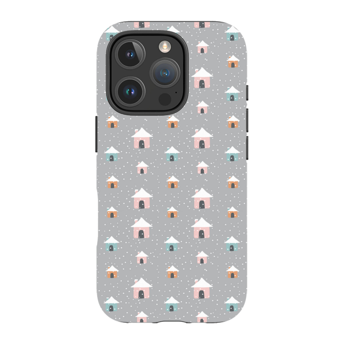 iPhone MagSafe Tough Case -  House Pattern