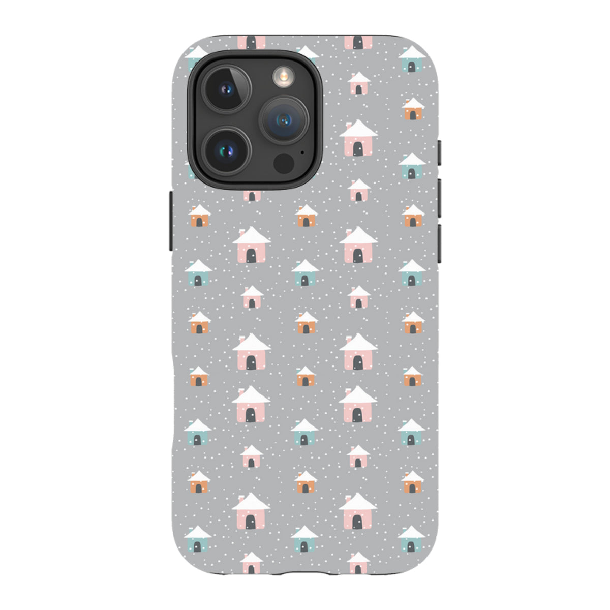 iPhone MagSafe Tough Case -  House Pattern