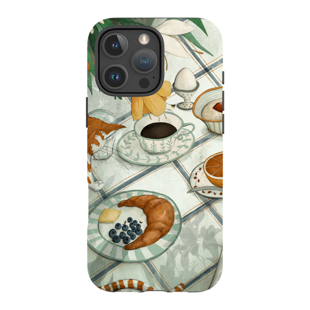 iPhone MagSafe Tough Case - Hungry Friends By Maja Lindberg