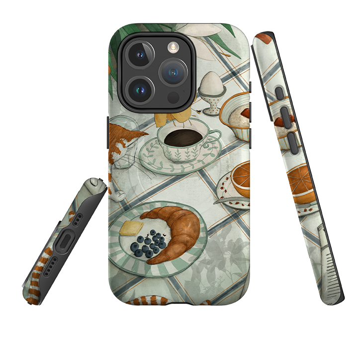 iPhone MagSafe Tough Case - Hungry Friends By Maja Lindberg