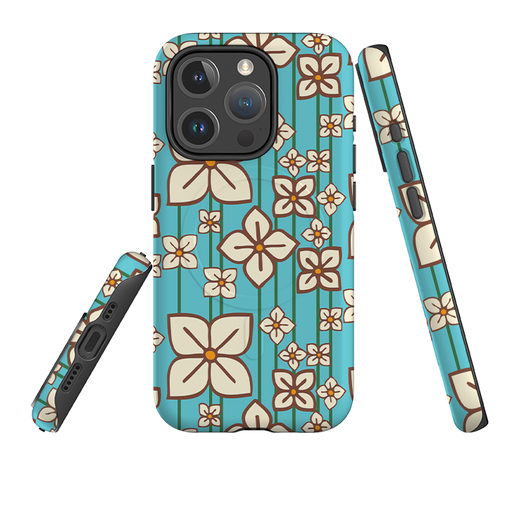 iPhone MagSafe Tough Case -  Hydrangea By Amelia Bowman