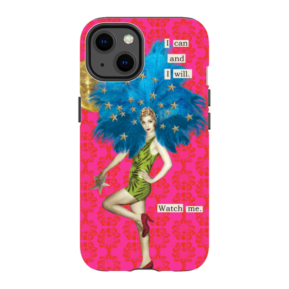 iPhone MagSafe Tough Case - I Can and I Will By Clare Jordan